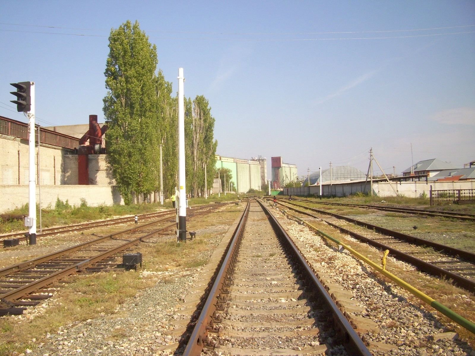 Железнодорожная линия Алексиково — Урюпино — фотографии, сделанные в 2011 году (часть 2) Железнодорожная линия Алексиково — Урюпино — фотографии, сделанные в 2011 году (часть 2)