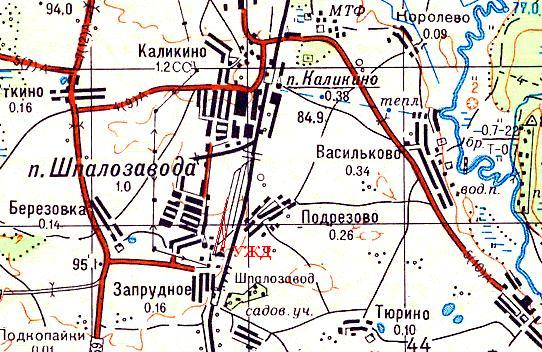 Узкоколейная железная дорога Каликинского шпалопропиточного завода Узкоколейная железная дорога Каликинского шпалопропиточного завода