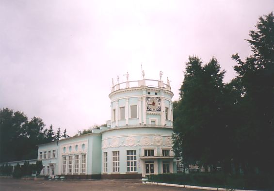 Малая Горьковская (Нижегородская) детская железная дорога — фотографии, сделанные в 2004 году Малая Горьковская (Нижегородская) детская железная дорога — фотографии, сделанные в 2004 году