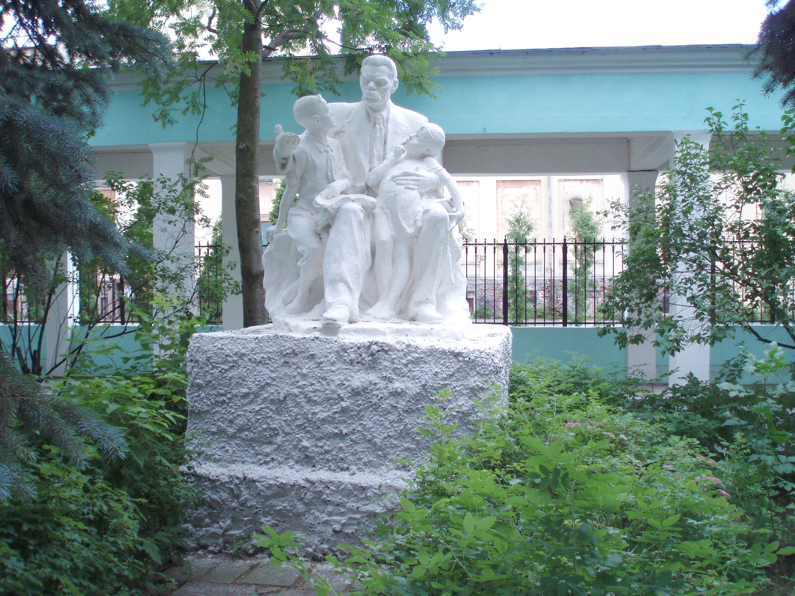 Малая Горьковская (Нижегородская) детская железная дорога - фотографии, сделанные в 2006 году (часть 8) Малая Горьковская (Нижегородская) детская железная дорога - фотографии, сделанные в 2006 году (часть 8)