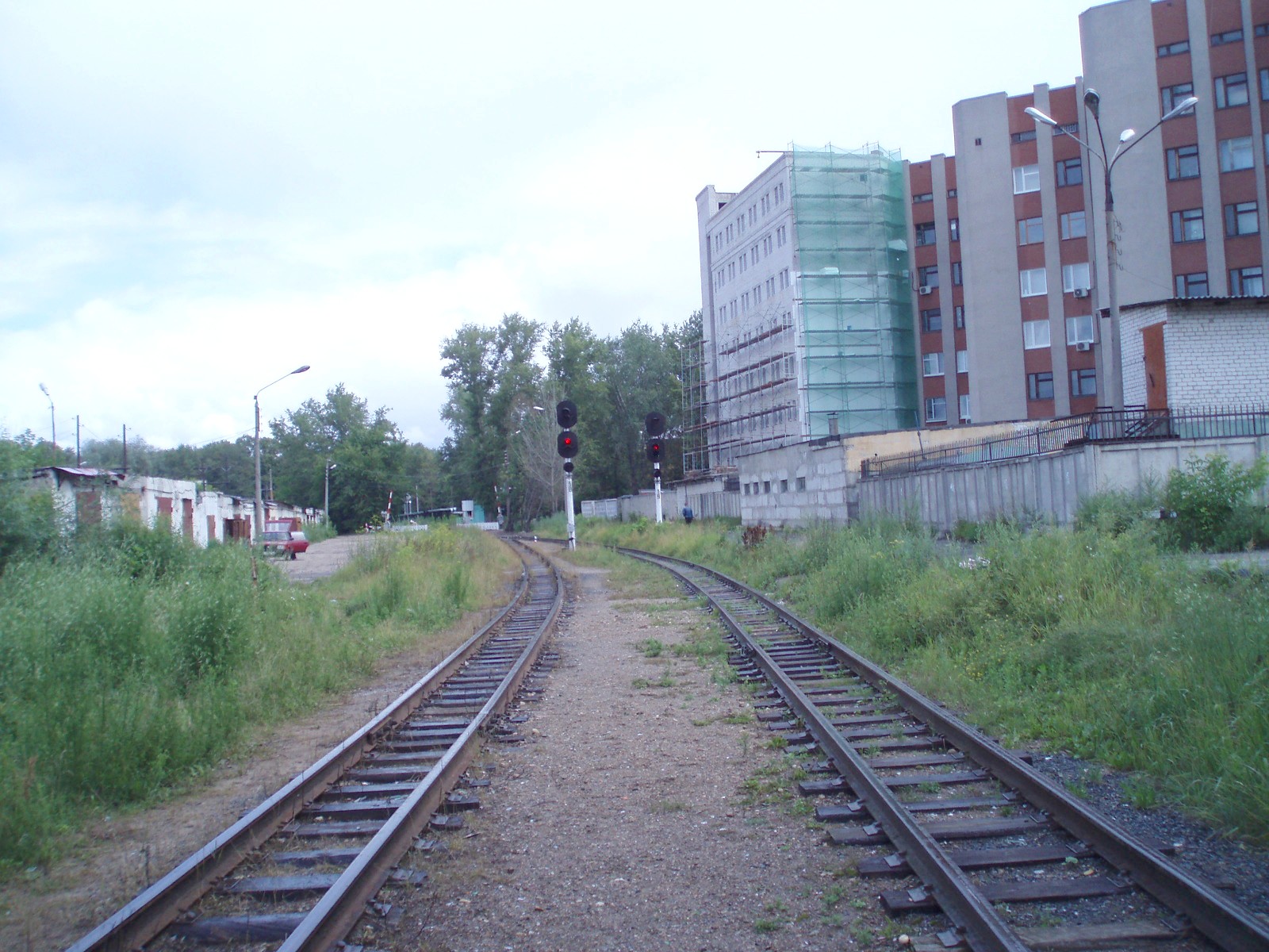 Малая Горьковская (Нижегородская) детская железная дорога - фотографии, сделанные в 2006 году (часть 2) Малая Горьковская (Нижегородская) детская железная дорога - фотографии, сделанные в 2006 году (часть 2)