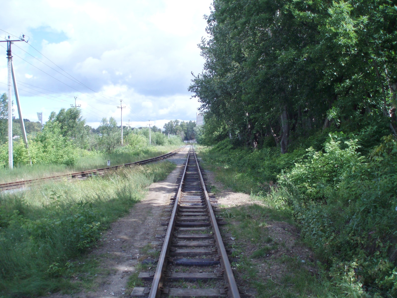 Малая Горьковская (Нижегородская) детская железная дорога - фотографии, сделанные в 2006 году (часть 3) Малая Горьковская (Нижегородская) детская железная дорога - фотографии, сделанные в 2006 году (часть 3)