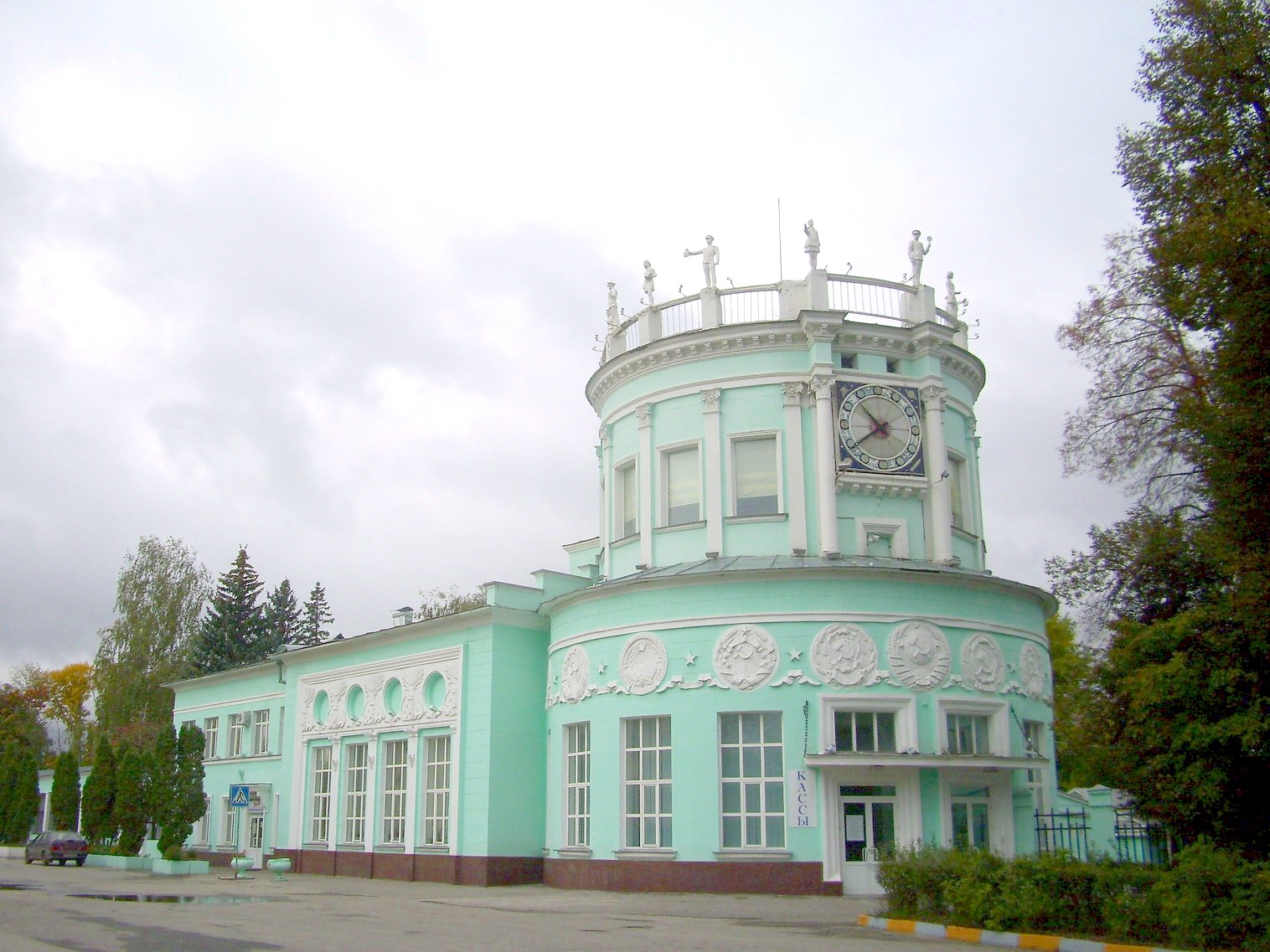 Малая Горьковская (Нижегородская) детская железная дорога — фотографии, сделанные в 2011 году (часть 1) Малая Горьковская (Нижегородская) детская железная дорога — фотографии, сделанные в 2011 году (часть 1)