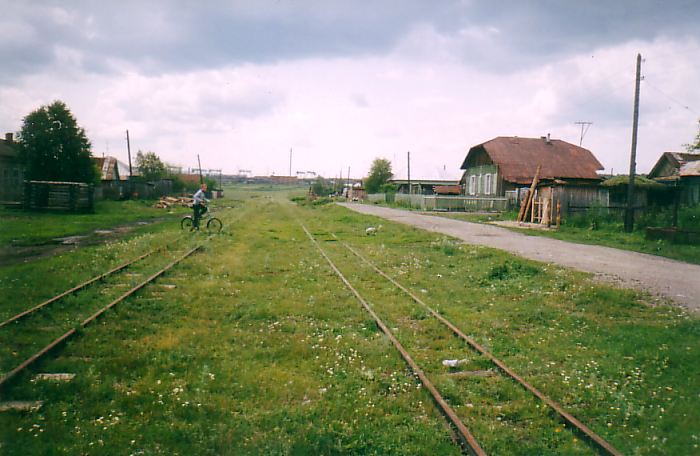 Белорецкая узкоколейная железная дорога - фотографии, сделанные в 2003 году (часть 1) Белорецкая узкоколейная железная дорога - фотографии, сделанные в 2003 году (часть 1)