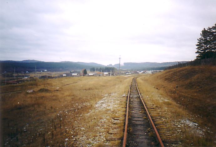 Белорецкая узкоколейная железная дорога - фотографии, сделанные в 2003 году (часть 2) Белорецкая узкоколейная железная дорога - фотографии, сделанные в 2003 году (часть 2)