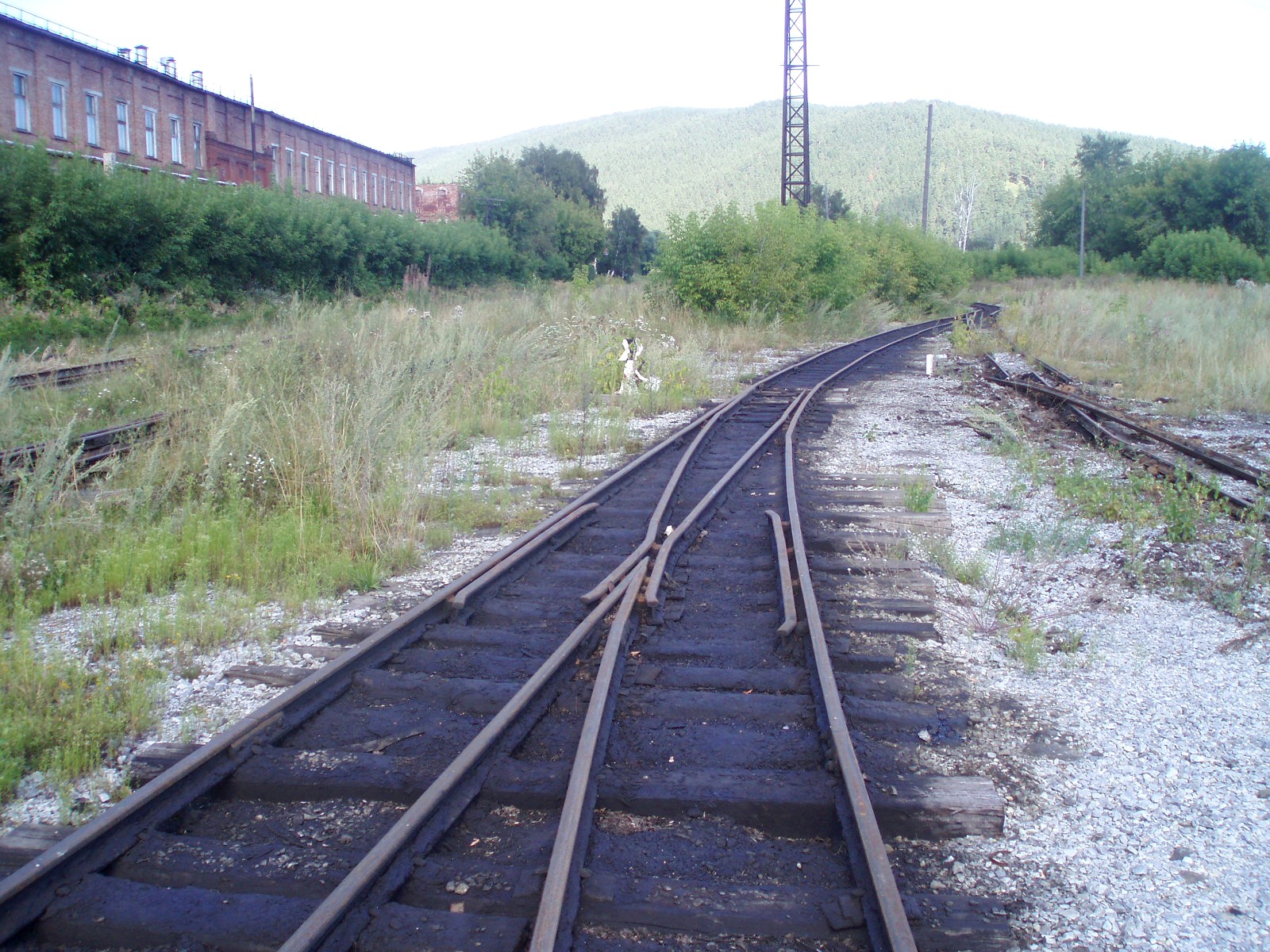 Белорецкая узкоколейная железная дорога — фотографии, сделанные в 2007 году (часть 3) Белорецкая узкоколейная железная дорога — фотографии, сделанные в 2007 году (часть 3)
