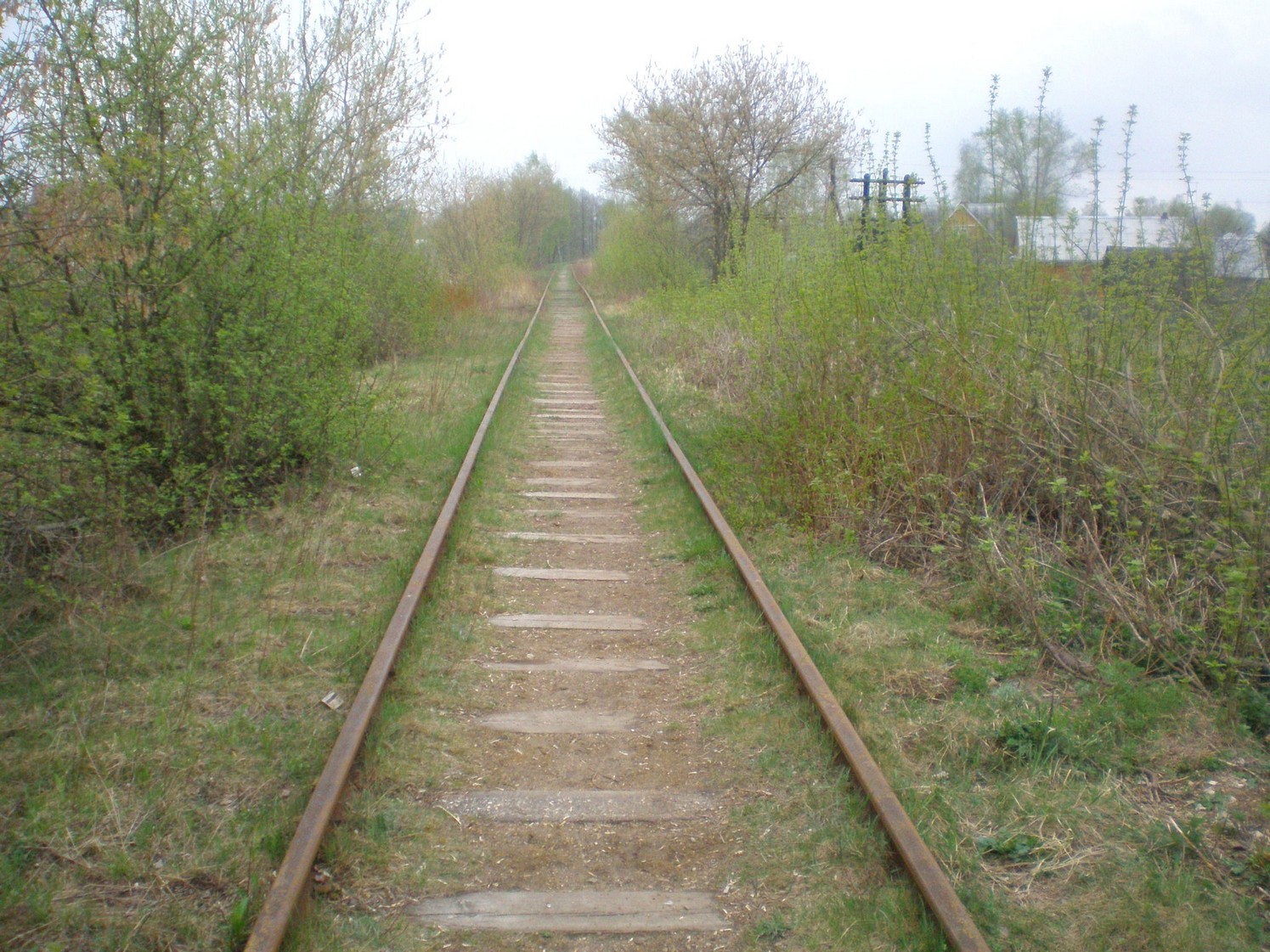 Железнодорожная линия Кривандино — Мишеронь — фотографии, сделанные в 2009 году (часть 2) Железнодорожная линия Кривандино — Мишеронь — фотографии, сделанные в 2009 году (часть 2)
