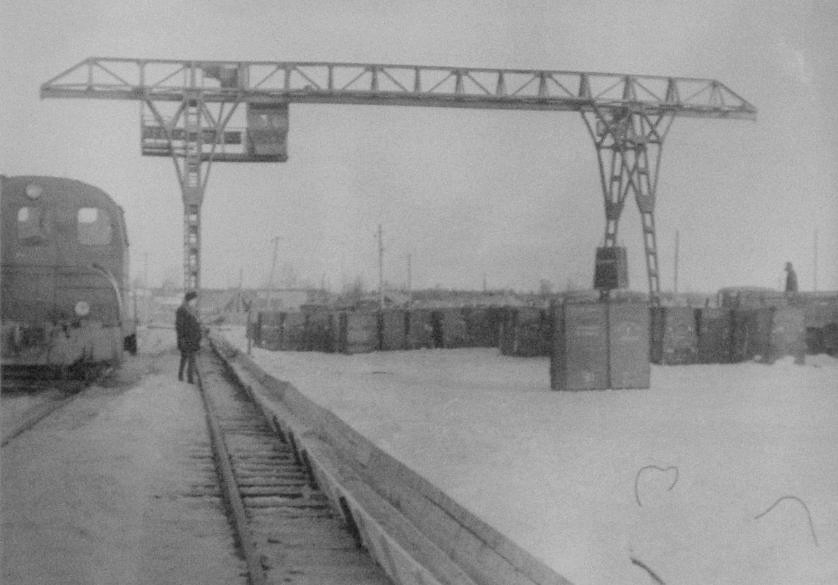 Железнодорожная линия Кривандино — Мишеронь — исторические фотографии Железнодорожная линия Кривандино — Мишеронь — исторические фотографии