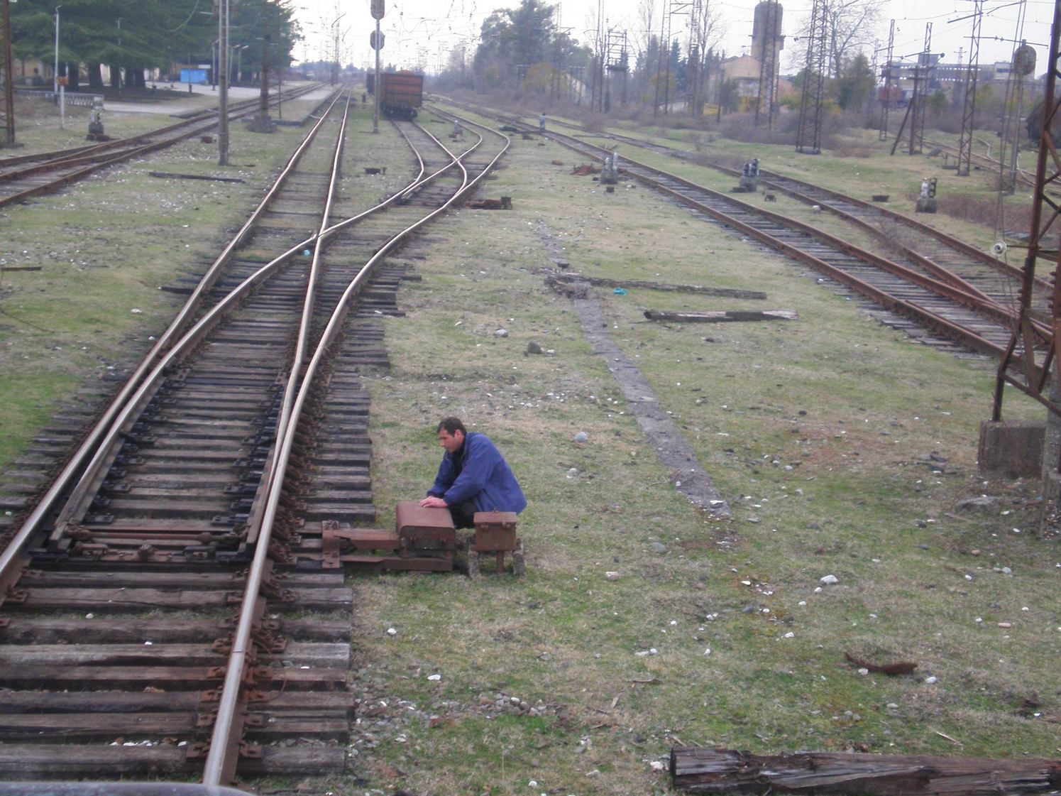 Абхазская железная дорога — фотографии, сделанные в 2008 году (часть 6) Абхазская железная дорога — фотографии, сделанные в 2008 году (часть 6)