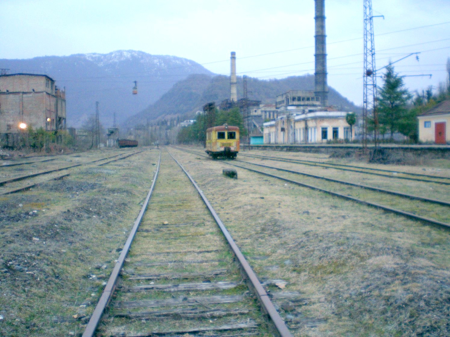 Абхазская железная дорога — фотографии, сделанные в 2008 году (часть 9) Абхазская железная дорога — фотографии, сделанные в 2008 году (часть 9)