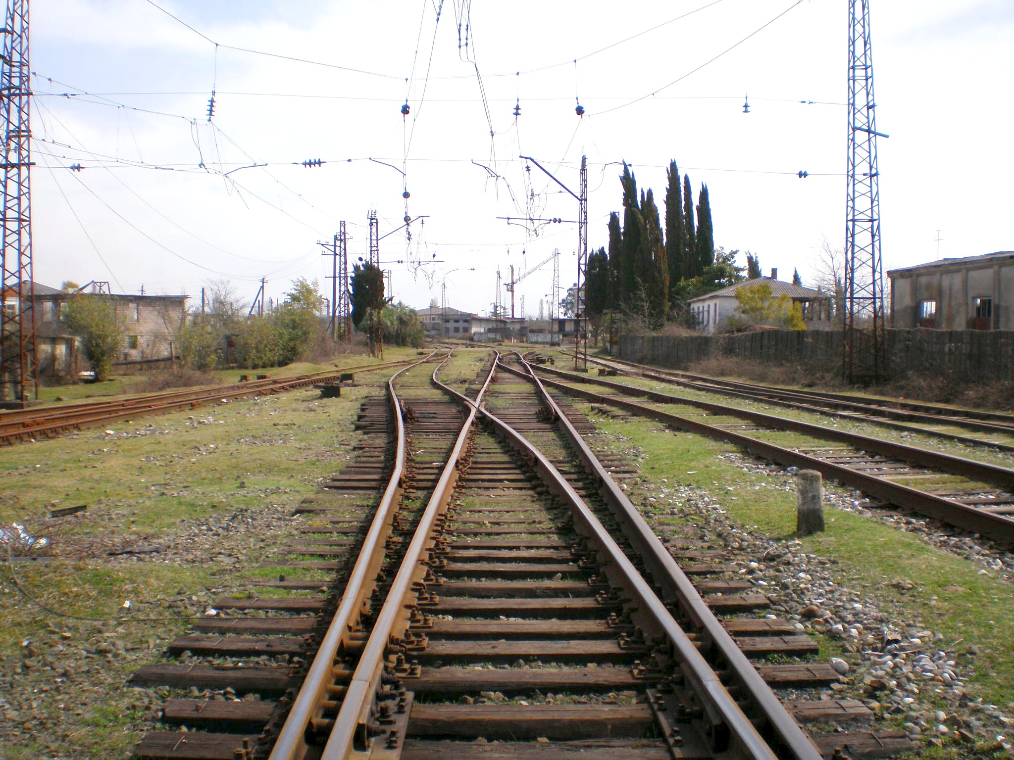 Абхазская железная дорога — фотографии, сделанные в 2008 году (часть 2) Абхазская железная дорога — фотографии, сделанные в 2008 году (часть 2)