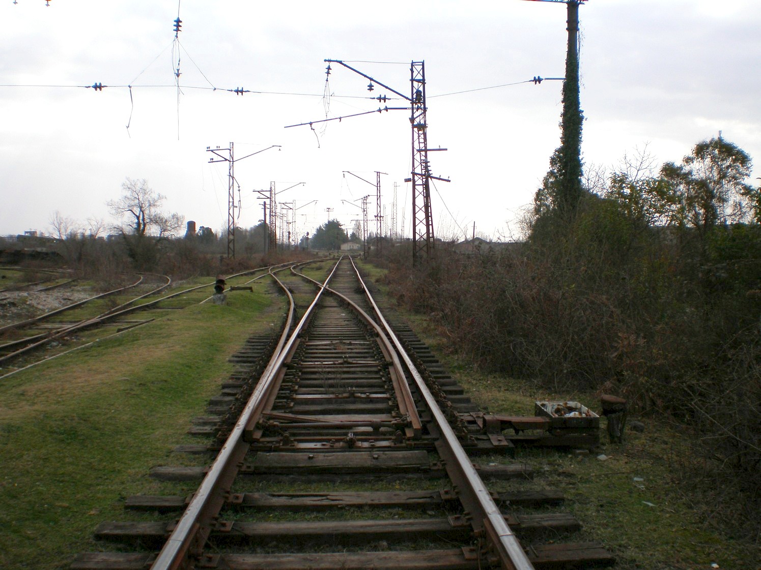 Абхазская железная дорога — фотографии, сделанные в 2008 году (часть 15) Абхазская железная дорога — фотографии, сделанные в 2008 году (часть 15)