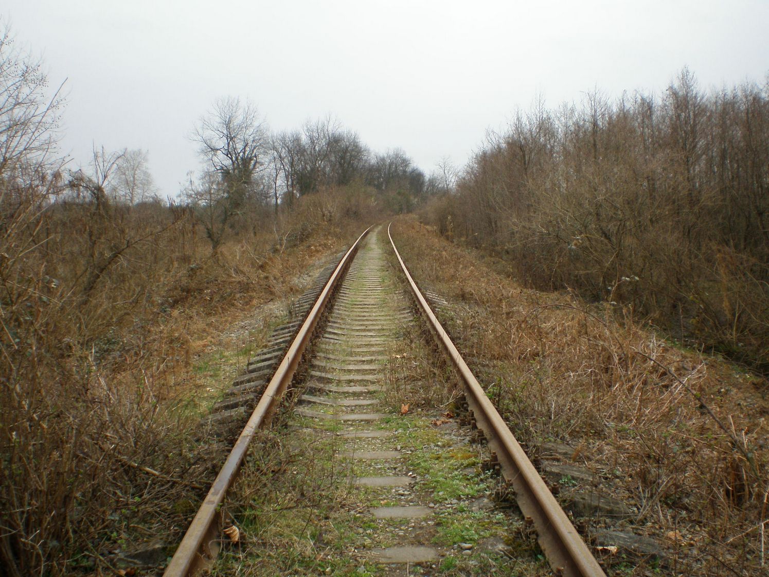 Абхазская железная дорога — фотографии, сделанные в 2008 году (часть 18) Абхазская железная дорога — фотографии, сделанные в 2008 году (часть 18)