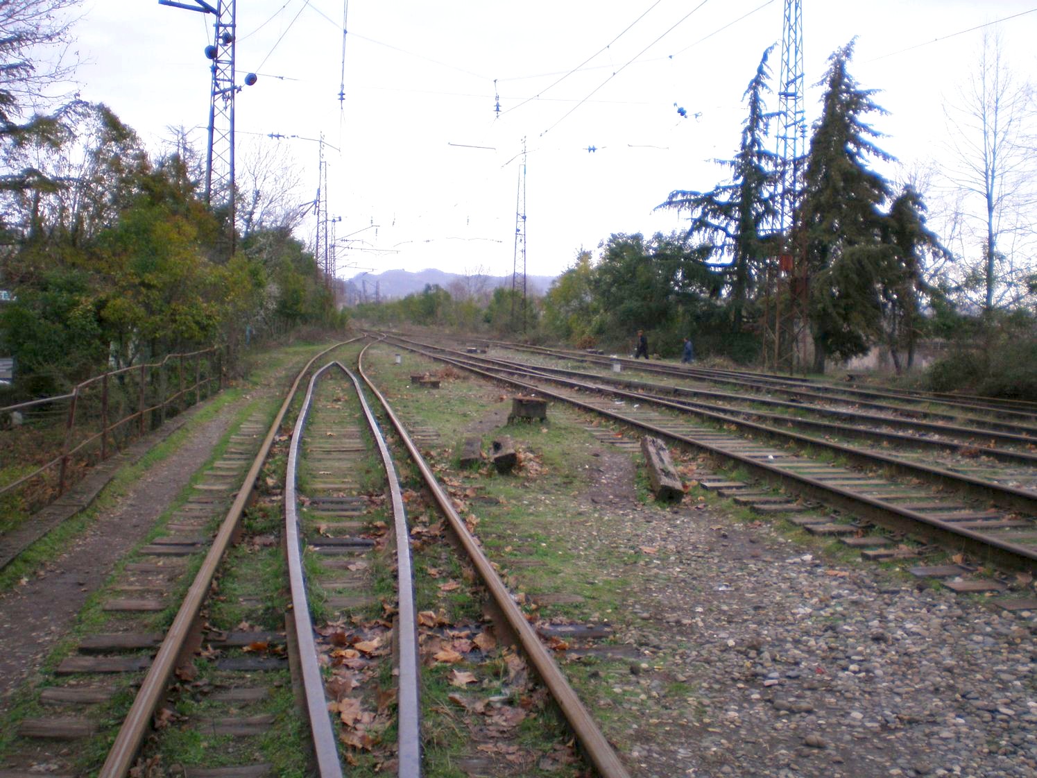Абхазская железная дорога — фотографии, сделанные в 2008 году (часть 21) Абхазская железная дорога — фотографии, сделанные в 2008 году (часть 21)