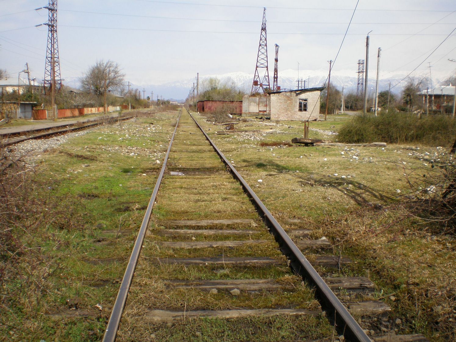Абхазская железная дорога — фотографии, сделанные в 2008 году (часть 3) Абхазская железная дорога — фотографии, сделанные в 2008 году (часть 3)