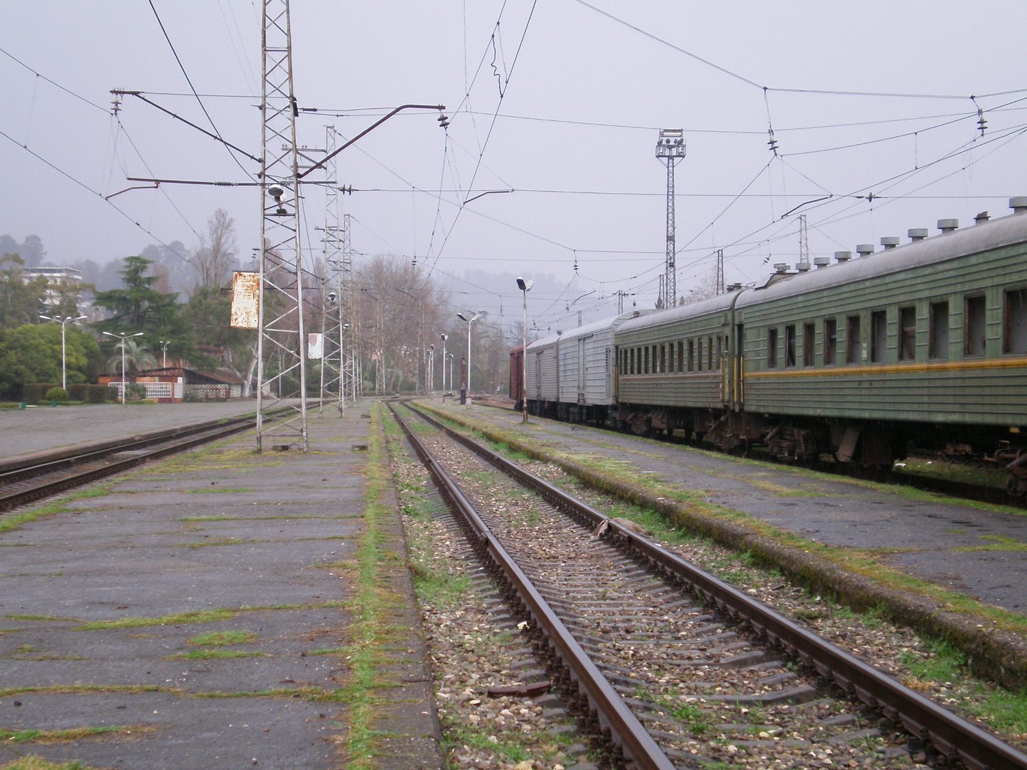 Абхазская железная дорога — фотографии, сделанные в 2008 году (часть 22) Абхазская железная дорога — фотографии, сделанные в 2008 году (часть 22)
