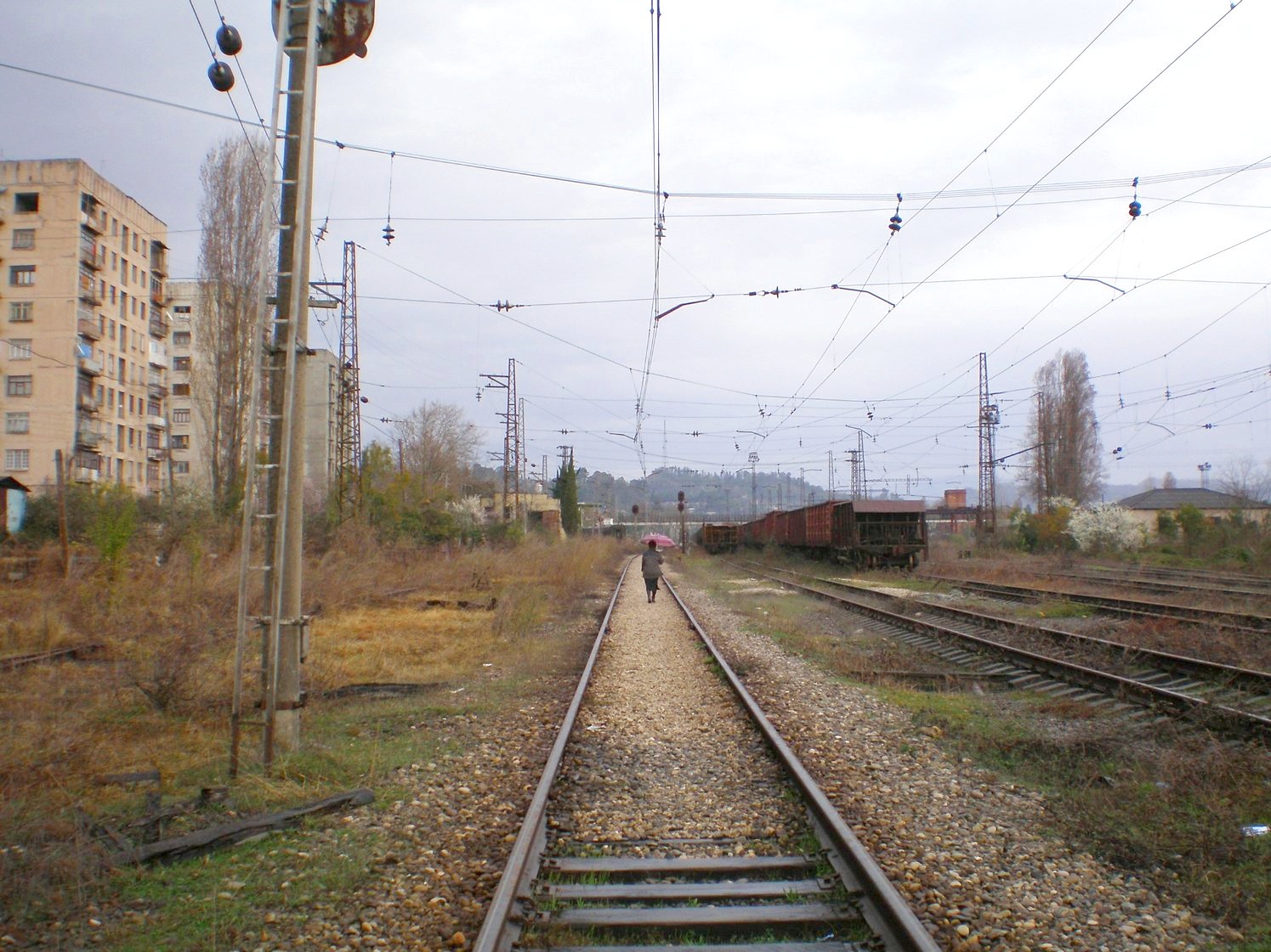 Абхазская железная дорога — фотографии, сделанные в 2008 году (часть 27) Абхазская железная дорога — фотографии, сделанные в 2008 году (часть 27)