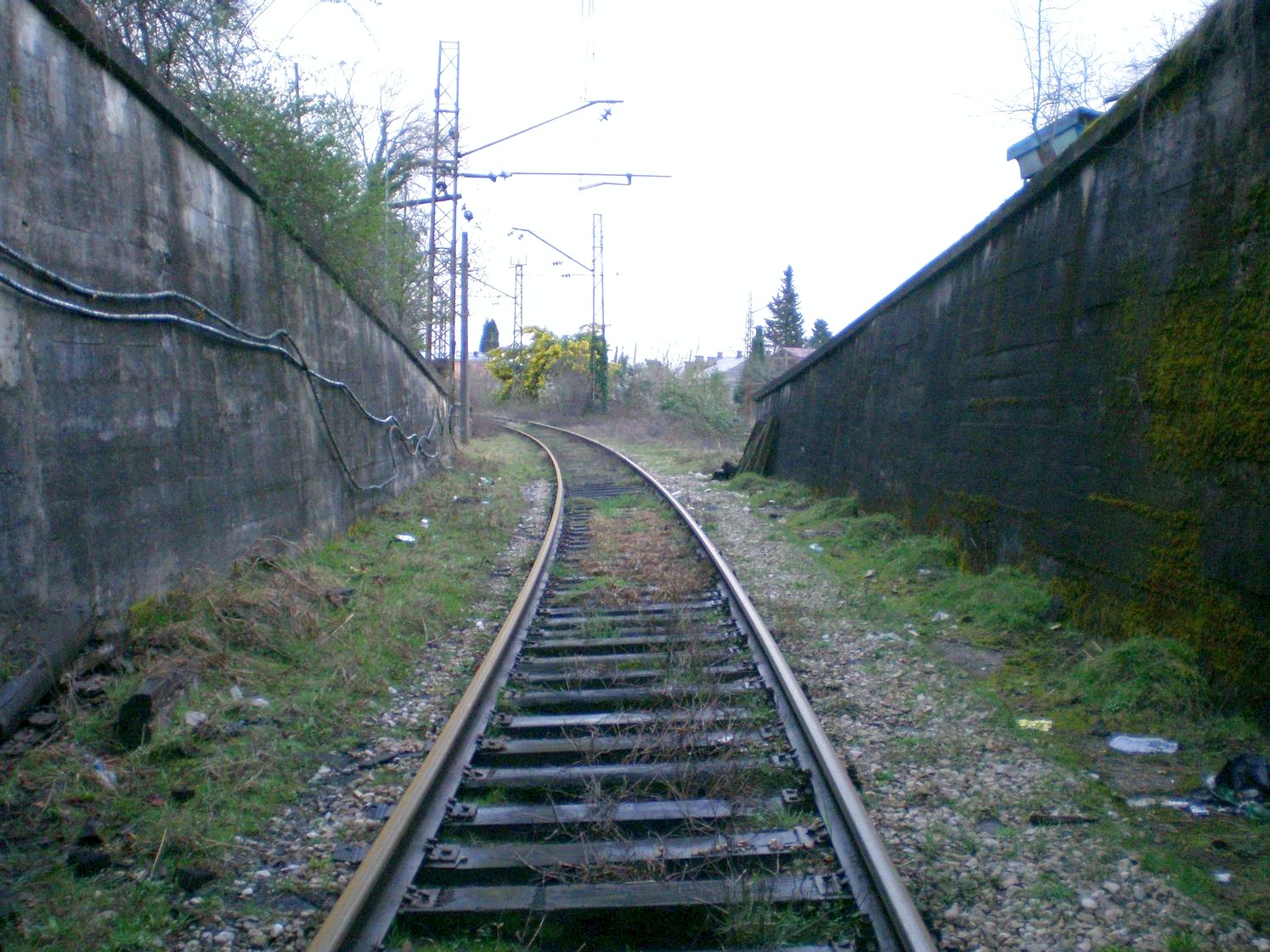 Абхазская железная дорога — фотографии, сделанные в 2008 году (часть 29) Абхазская железная дорога — фотографии, сделанные в 2008 году (часть 29)