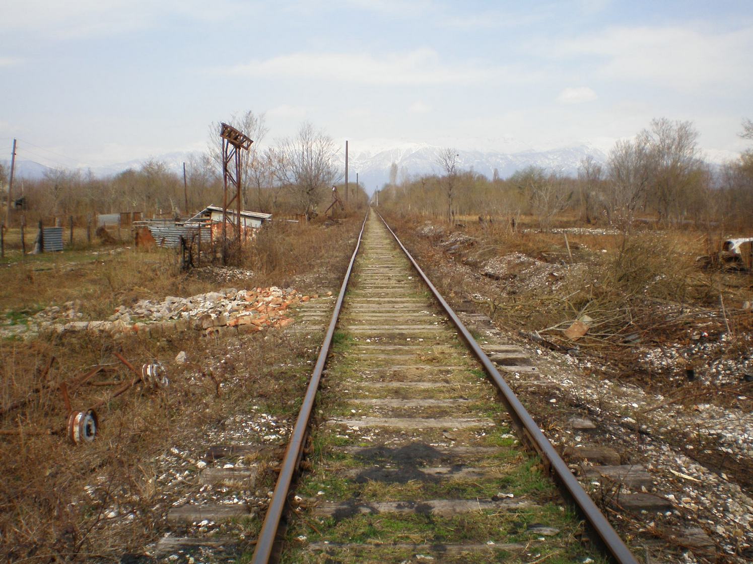 Абхазская железная дорога — фотографии, сделанные в 2008 году (часть 5) Абхазская железная дорога — фотографии, сделанные в 2008 году (часть 5)