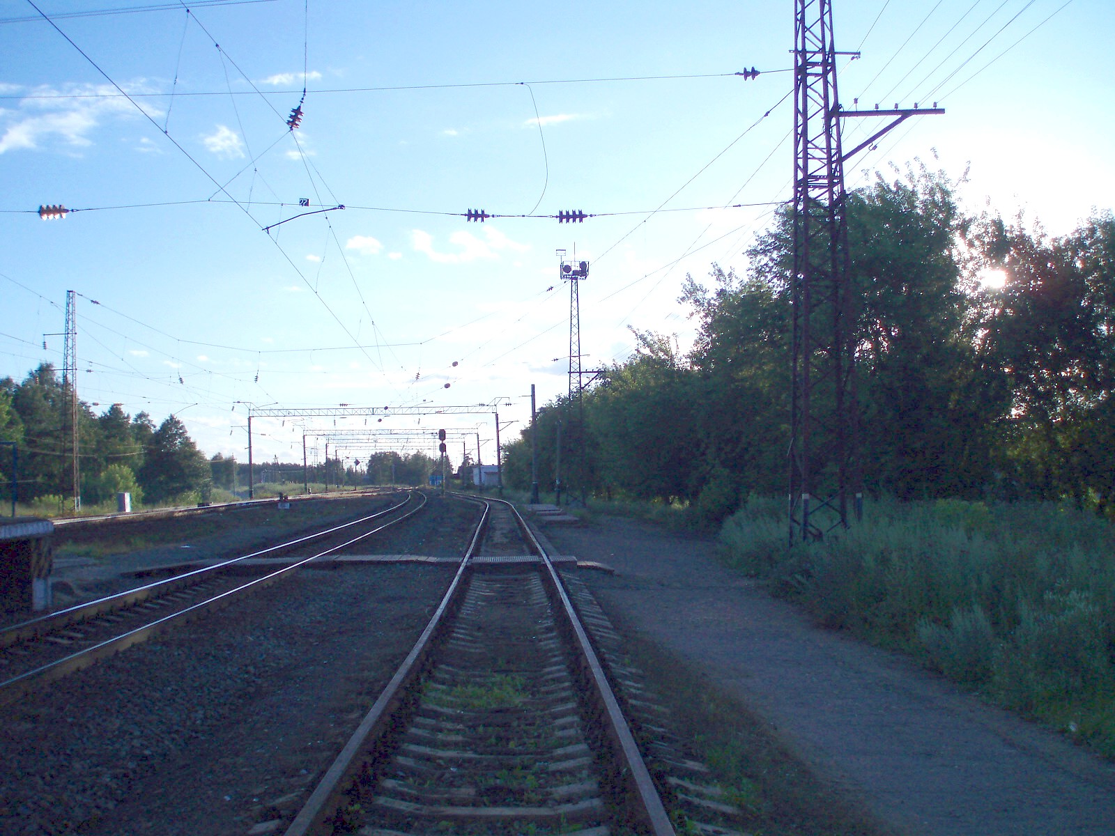 Железнодорожная линия Ильино — Фролищи — фотографии, сделанные в 2006 году (часть 1) Железнодорожная линия Ильино — Фролищи — фотографии, сделанные в 2006 году (часть 1)