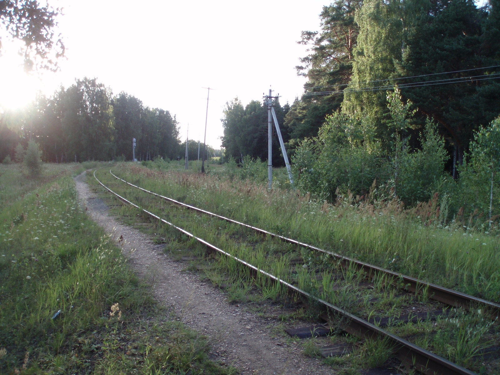 Железнодорожная линия Ильино — Фролищи — фотографии, сделанные в 2006 году (часть 2) Железнодорожная линия Ильино — Фролищи — фотографии, сделанные в 2006 году (часть 2)
