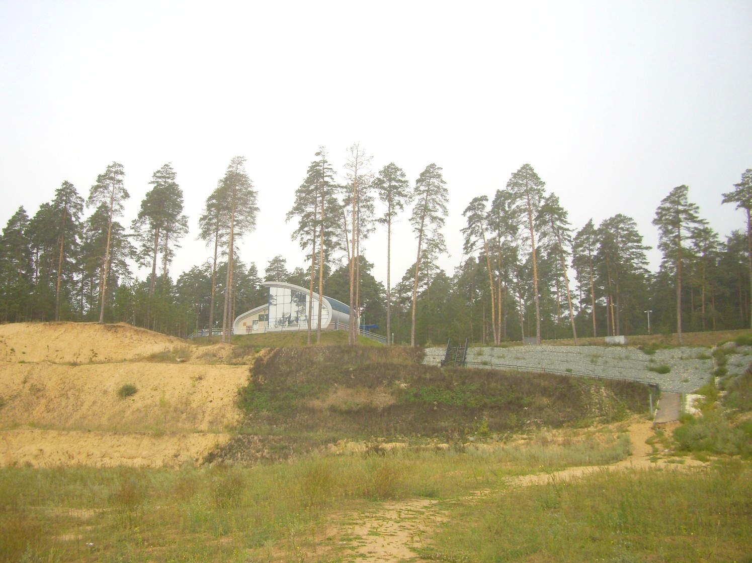 Казанская детская железная дорога — фотографии, сделанные в 2009 году (часть 1) Казанская детская железная дорога — фотографии, сделанные в 2009 году (часть 1)