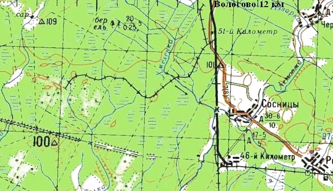 Узкоколейная железная дорога Изварского лесопункта Узкоколейная железная дорога Изварского лесопункта