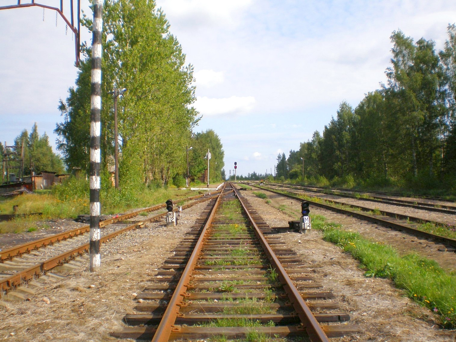 Железнодорожная линия Окуловка — Неболчи
— фотографии, сделанные в 2008 году (часть 4) Железнодорожная линия Окуловка — Неболчи
— фотографии, сделанные в 2008 году (часть 4)
