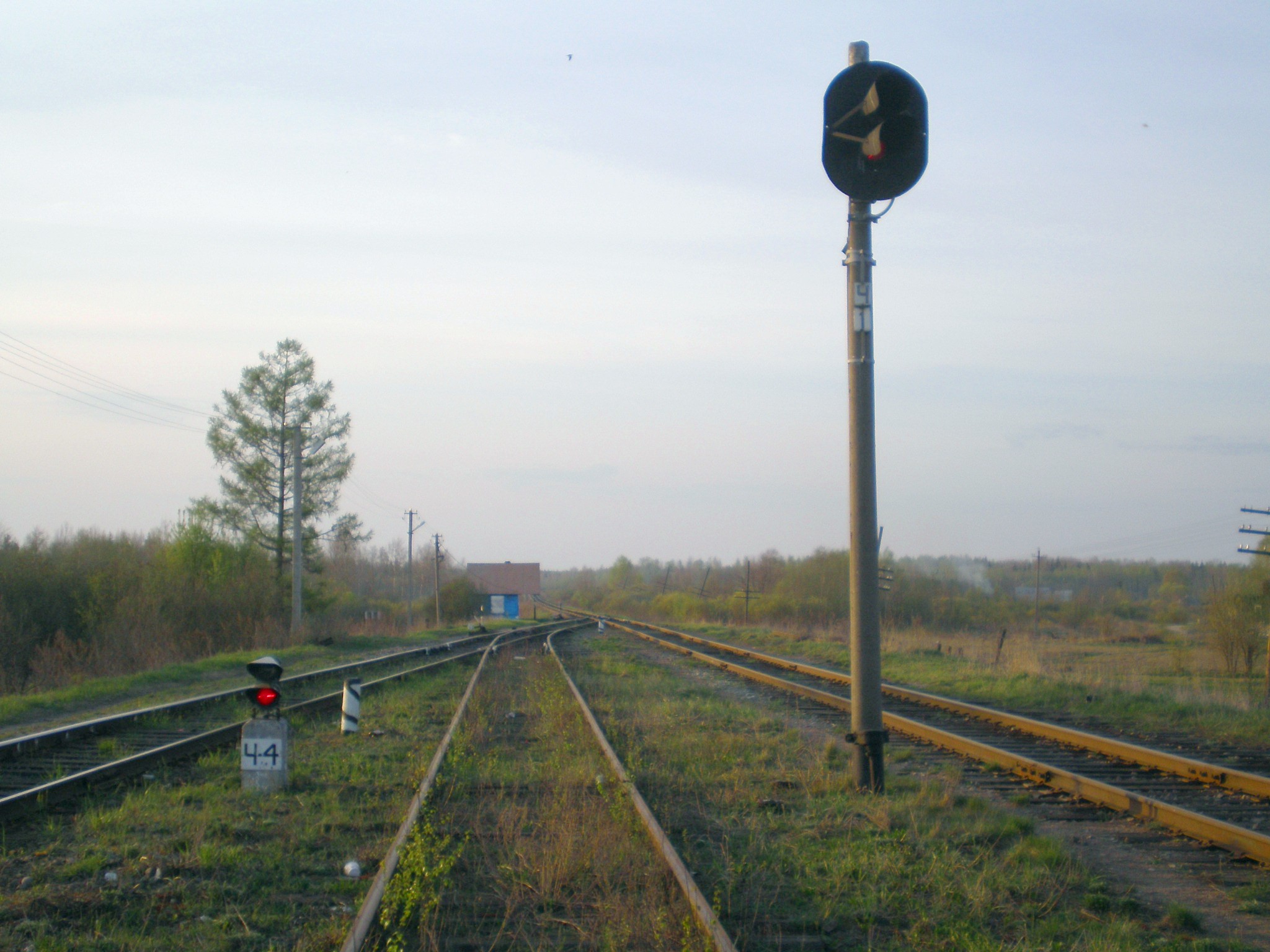 Железнодорожная линия Павловск — Новолисино — Новгород — фотографии, сделанные в 2008 году (часть 3) Железнодорожная линия Павловск — Новолисино — Новгород — фотографии, сделанные в 2008 году (часть 3)