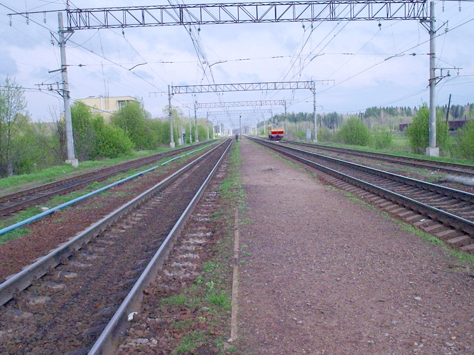 Железнодорожная линия Подборовье — Кабожа — фотографии, сделанные в 2005 году (часть 1) Железнодорожная линия Подборовье — Кабожа — фотографии, сделанные в 2005 году (часть 1)