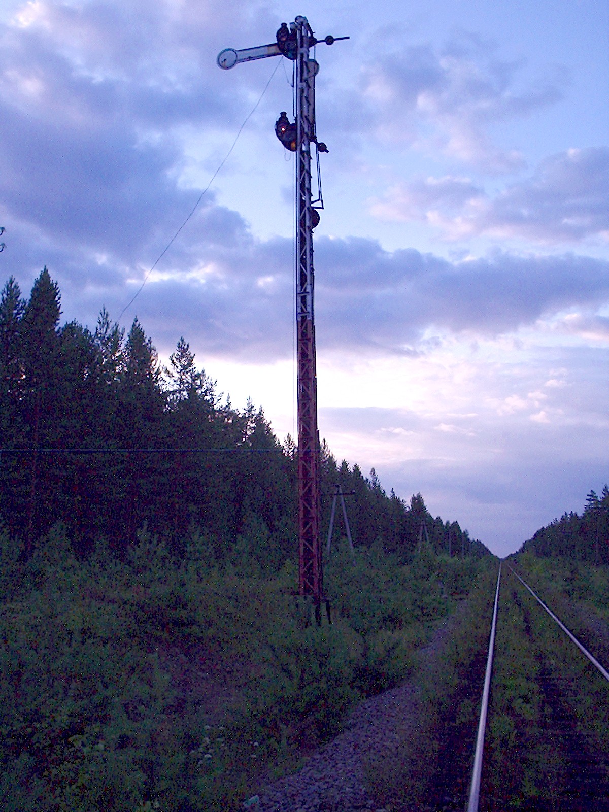Железнодорожная линия Подборовье — Кабожа — фотографии, сделанные в 2006 году (часть 2) Железнодорожная линия Подборовье — Кабожа — фотографии, сделанные в 2006 году (часть 2)