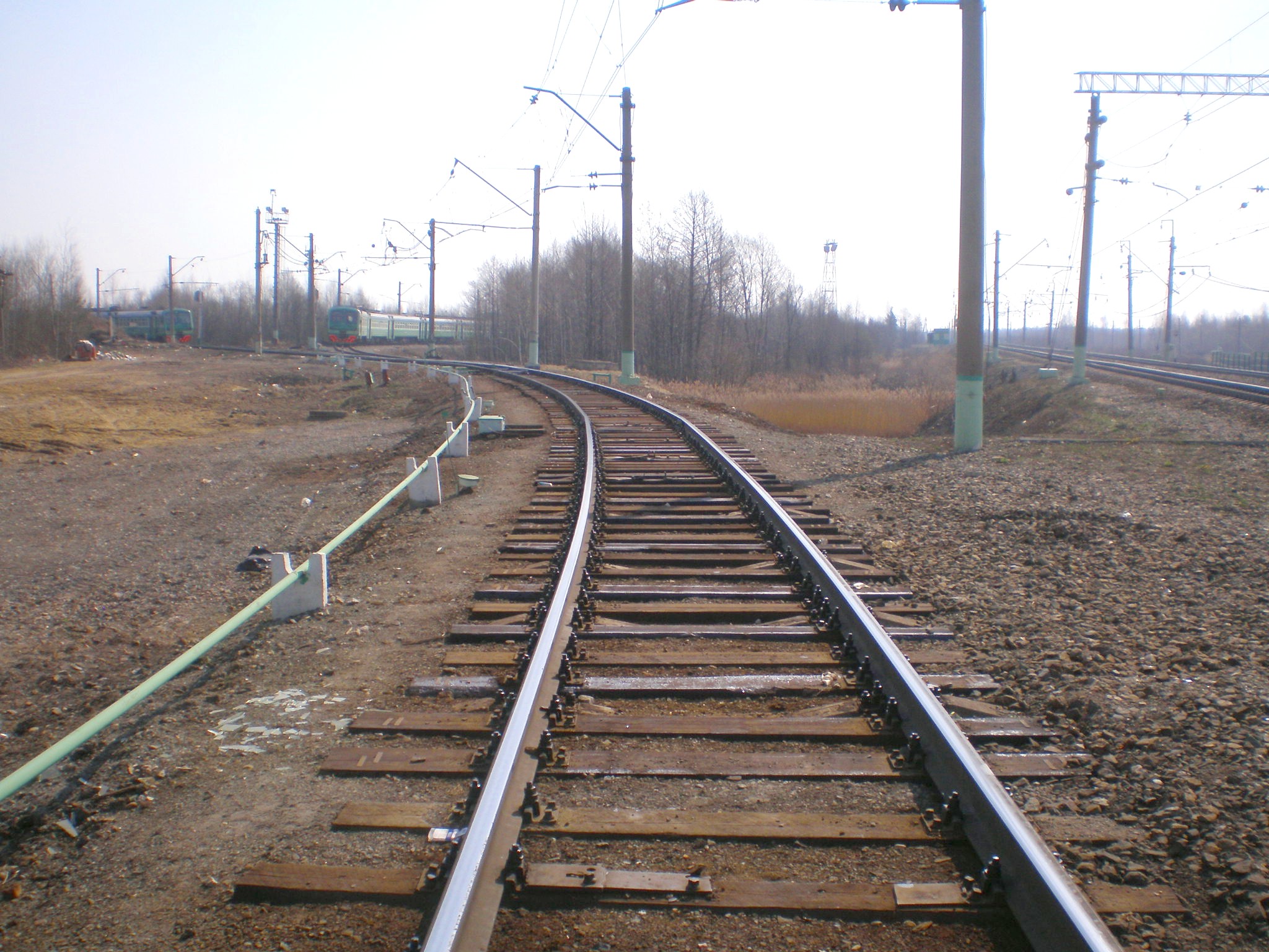 Железнодорожная линия Черусти — Уршель — фотографии, сделанные в 2009 году (часть 1) Железнодорожная линия Черусти — Уршель — фотографии, сделанные в 2009 году (часть 1)