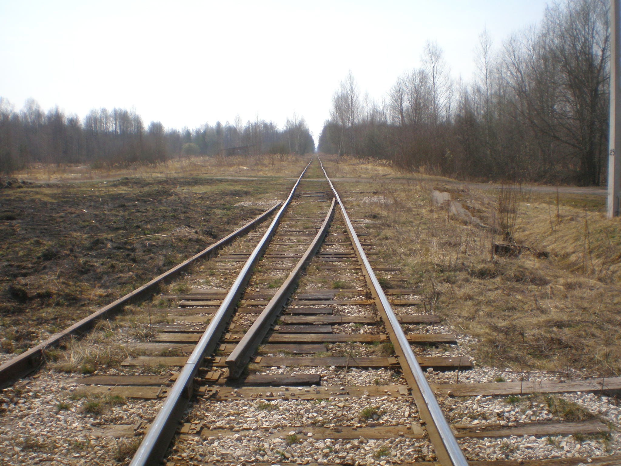 Железнодорожная линия Черусти — Уршель — фотографии, сделанные в 2009 году (часть 11) Железнодорожная линия Черусти — Уршель — фотографии, сделанные в 2009 году (часть 11)