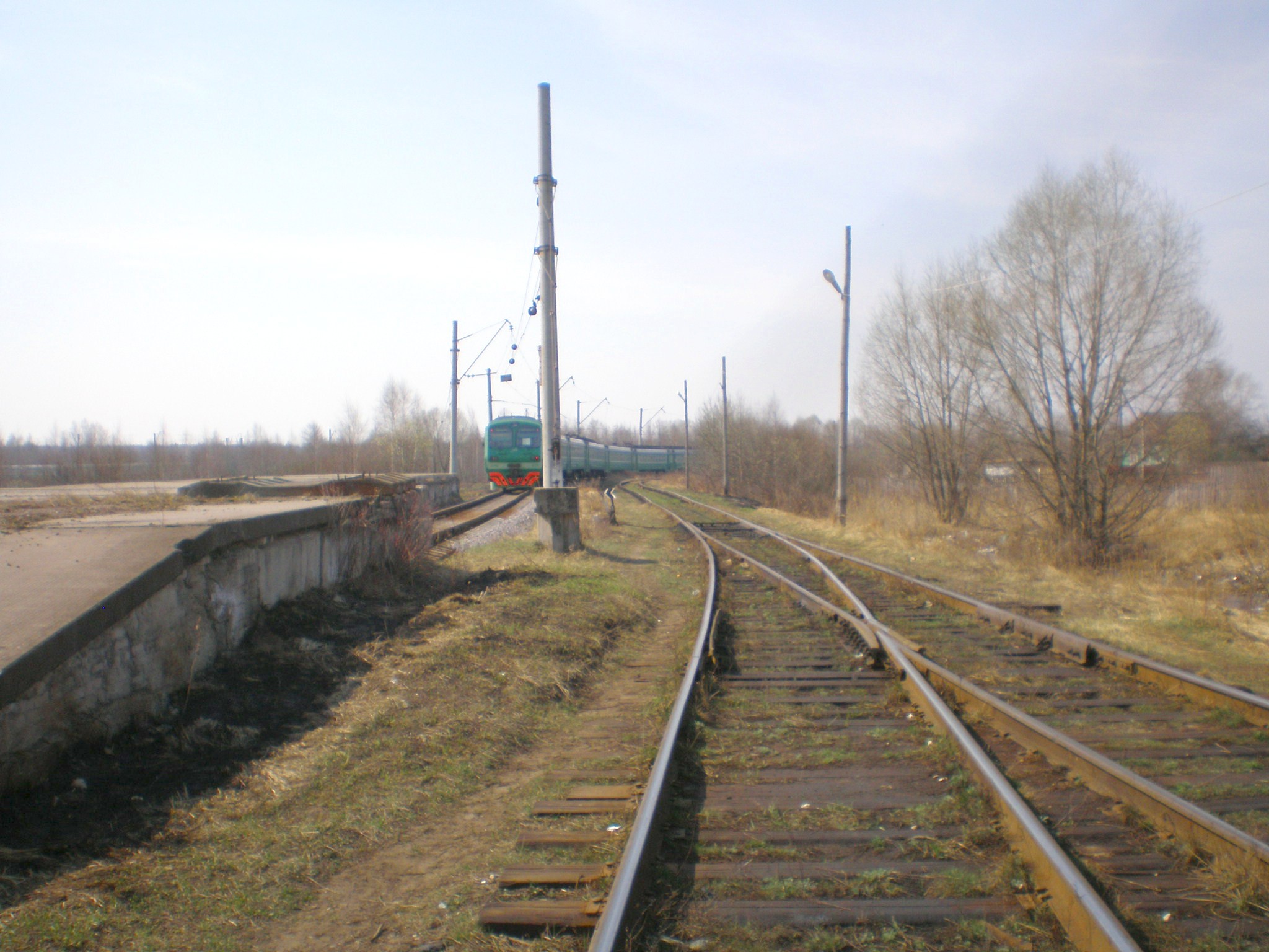 Железнодорожная линия Черусти — Уршель — фотографии, сделанные в 2009 году (часть 2) Железнодорожная линия Черусти — Уршель — фотографии, сделанные в 2009 году (часть 2)