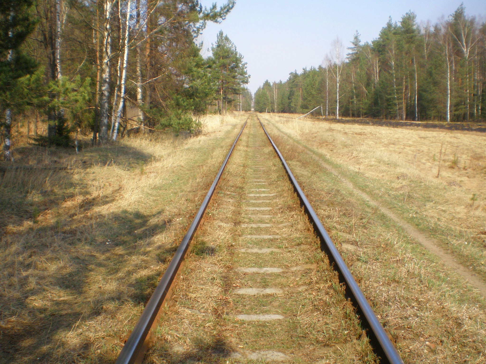 Железнодорожная линия Черусти — Уршель — фотографии, сделанные в 2009 году (часть 14) Железнодорожная линия Черусти — Уршель — фотографии, сделанные в 2009 году (часть 14)