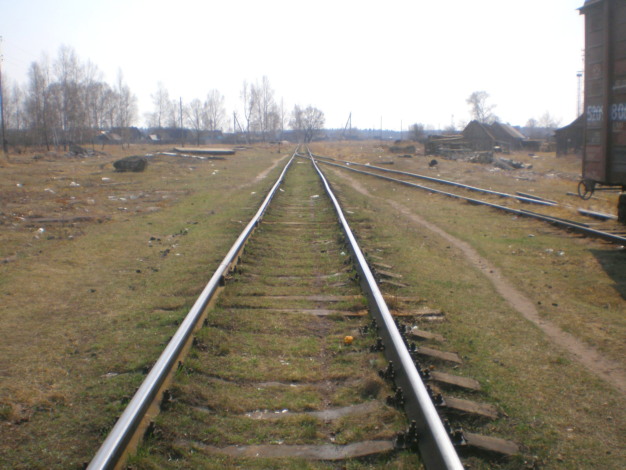 Железнодорожная линия Черусти — Уршель — фотографии, сделанные в 2009 году (часть 16) Железнодорожная линия Черусти — Уршель — фотографии, сделанные в 2009 году (часть 16)