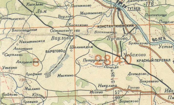Узкоколейная железная дорога Вареговского торфопредприятия — схемы и топографические карты Узкоколейная железная дорога Вареговского торфопредприятия — схемы и топографические карты