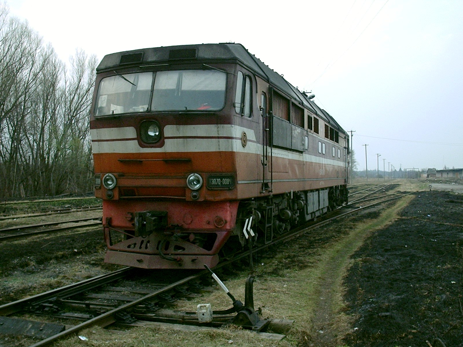 Железнодорожная линия Веймарн — Сланцы — Гдов — фотографии, сделанные в 2006 году (часть 1) Железнодорожная линия Веймарн — Сланцы — Гдов — фотографии, сделанные в 2006 году (часть 1)