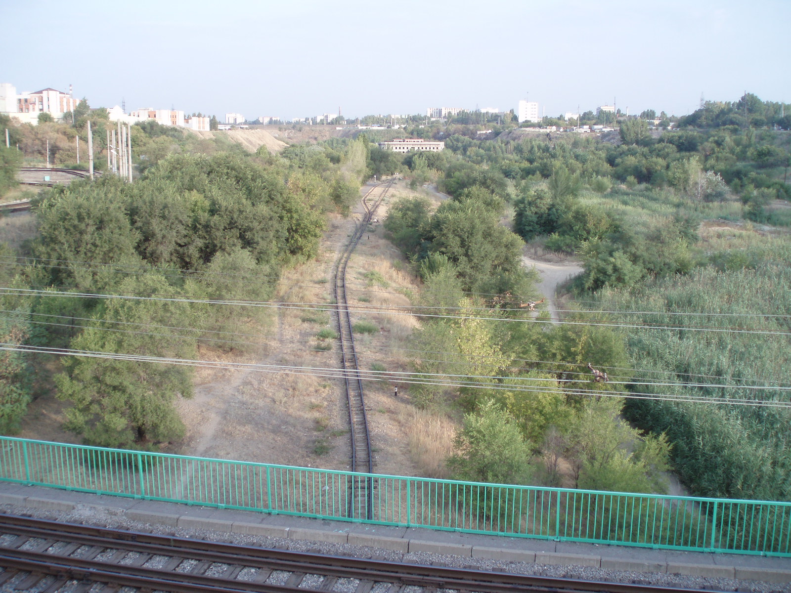 Волгоградская детская железная дорога — фотографии, сделанные в 2006 году (часть 1) Волгоградская детская железная дорога — фотографии, сделанные в 2006 году (часть 1)
