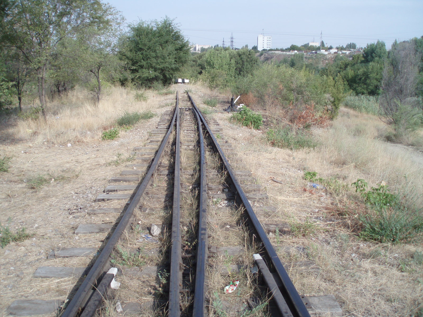 Волгоградская детская железная дорога — фотографии, сделанные в 2006 году (часть 5) Волгоградская детская железная дорога — фотографии, сделанные в 2006 году (часть 5)