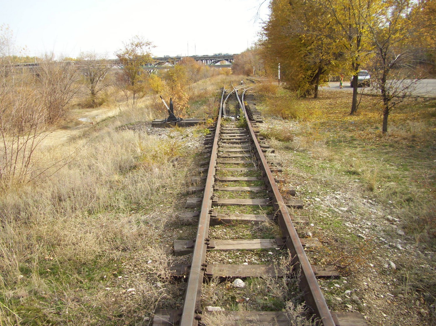 Волгоградская детская железная дорога — фотографии, сделанные в 2010 году (часть 1) Волгоградская детская железная дорога — фотографии, сделанные в 2010 году (часть 1)