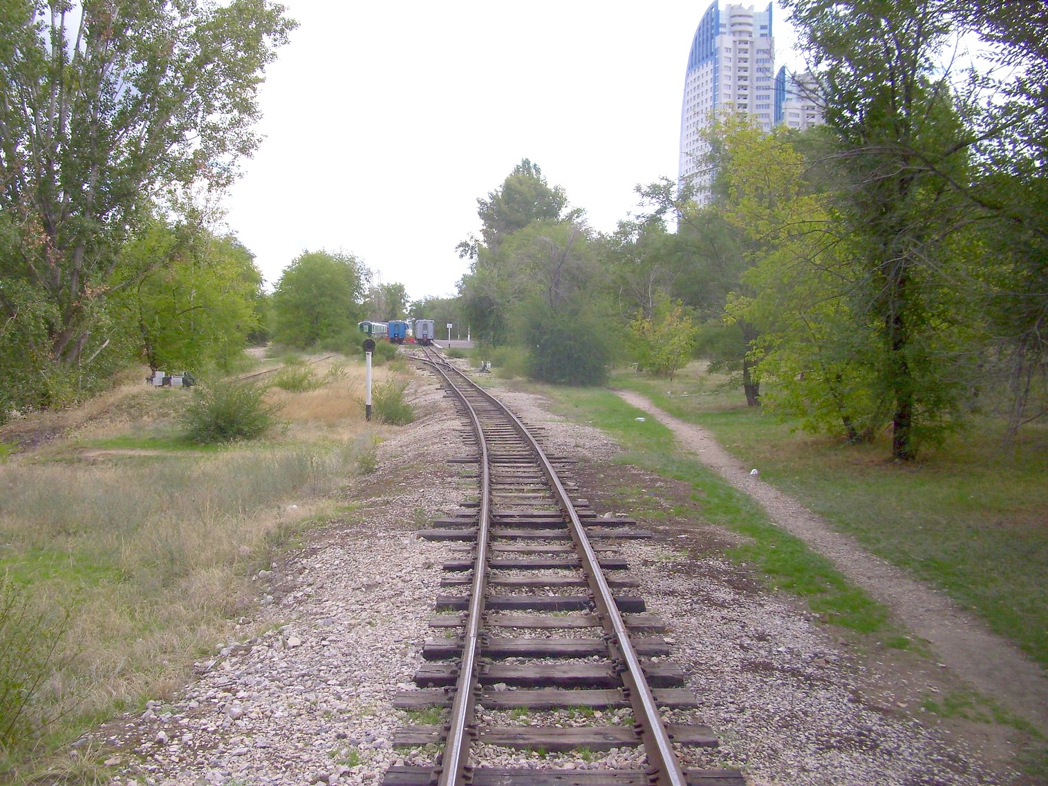 Волгоградская детская железная дорога — фотографии, сделанные в 2011 году (часть 1) Волгоградская детская железная дорога — фотографии, сделанные в 2011 году (часть 1)