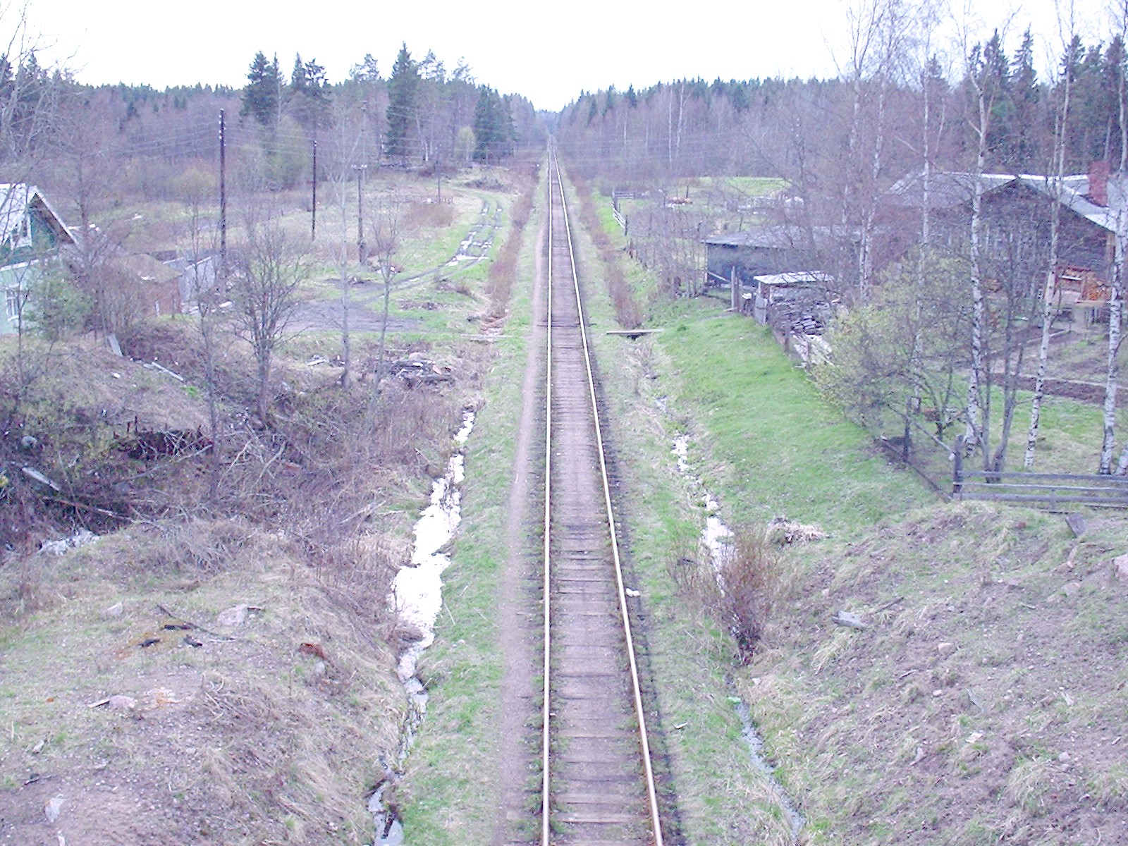Железнодорожная линия Выборг — Вещево — Сосново — фотографии, сделанные в 2005 году (часть 1) Железнодорожная линия Выборг — Вещево — Сосново — фотографии, сделанные в 2005 году (часть 1)
