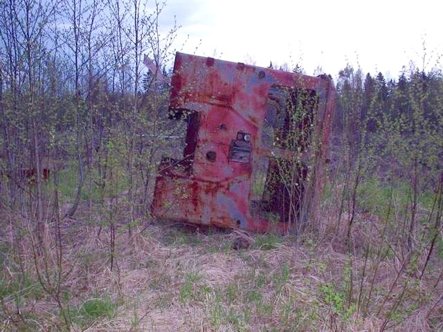 Узкоколейная железная дорога в посёлке Зеленец Узкоколейная железная дорога в посёлке Зеленец