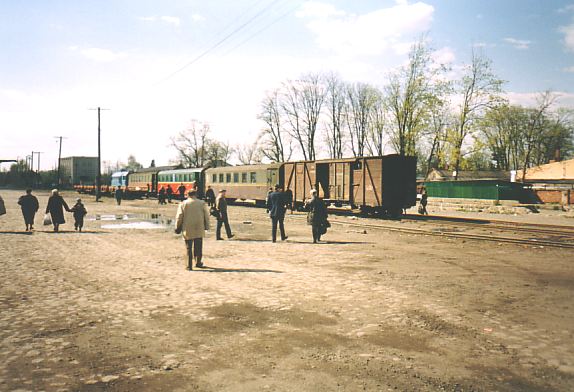 Боржавская узкоколейная железная дорога — фотографии, сделанные в 2004 году Боржавская узкоколейная железная дорога — фотографии, сделанные в 2004 году