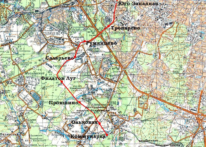 Московский метрополитен, Сокольническая линия — станции, открытые в 2019 году («Филатов Луг», «Прокшино», «Ольховая», «Коммунарка») Московский метрополитен, Сокольническая линия — станции, открытые в 2019 году («Филатов Луг», «Прокшино», «Ольховая», «Коммунарка»)