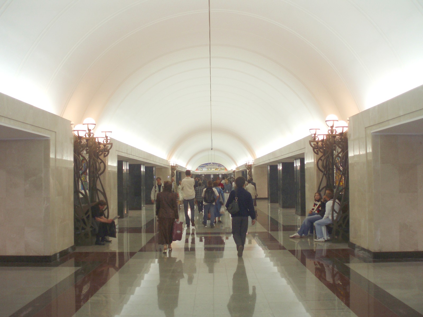 Московский метрополитен, Люблинско-Дмитровская линия, станция «Трубная» Московский метрополитен, Люблинско-Дмитровская линия, станция «Трубная»