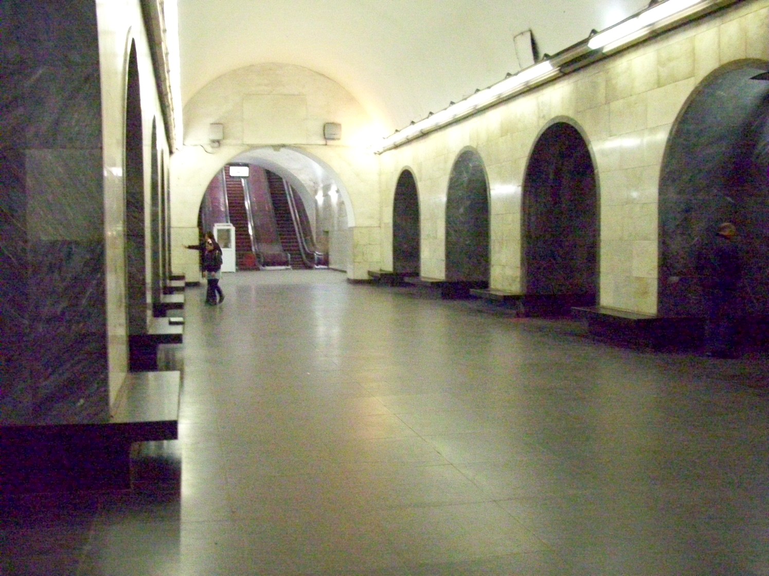Тбилисский метрополитен — станция «Марджанишвили» Тбилисский метрополитен — станция «Марджанишвили»