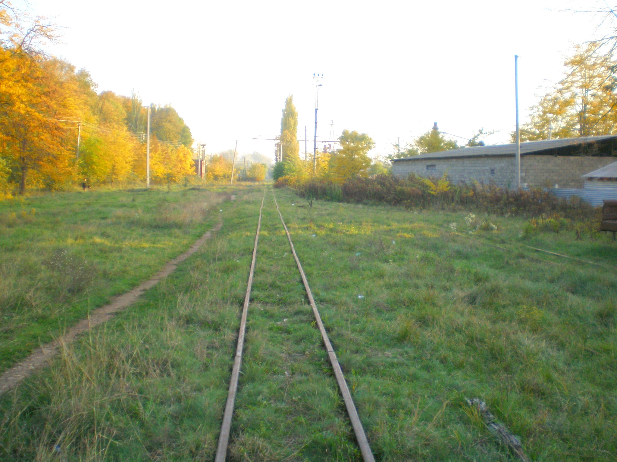 Апшеронская узкоколейная железная дорога — фотографии, сделанные в 2007 году (часть 6) Апшеронская узкоколейная железная дорога — фотографии, сделанные в 2007 году (часть 6)