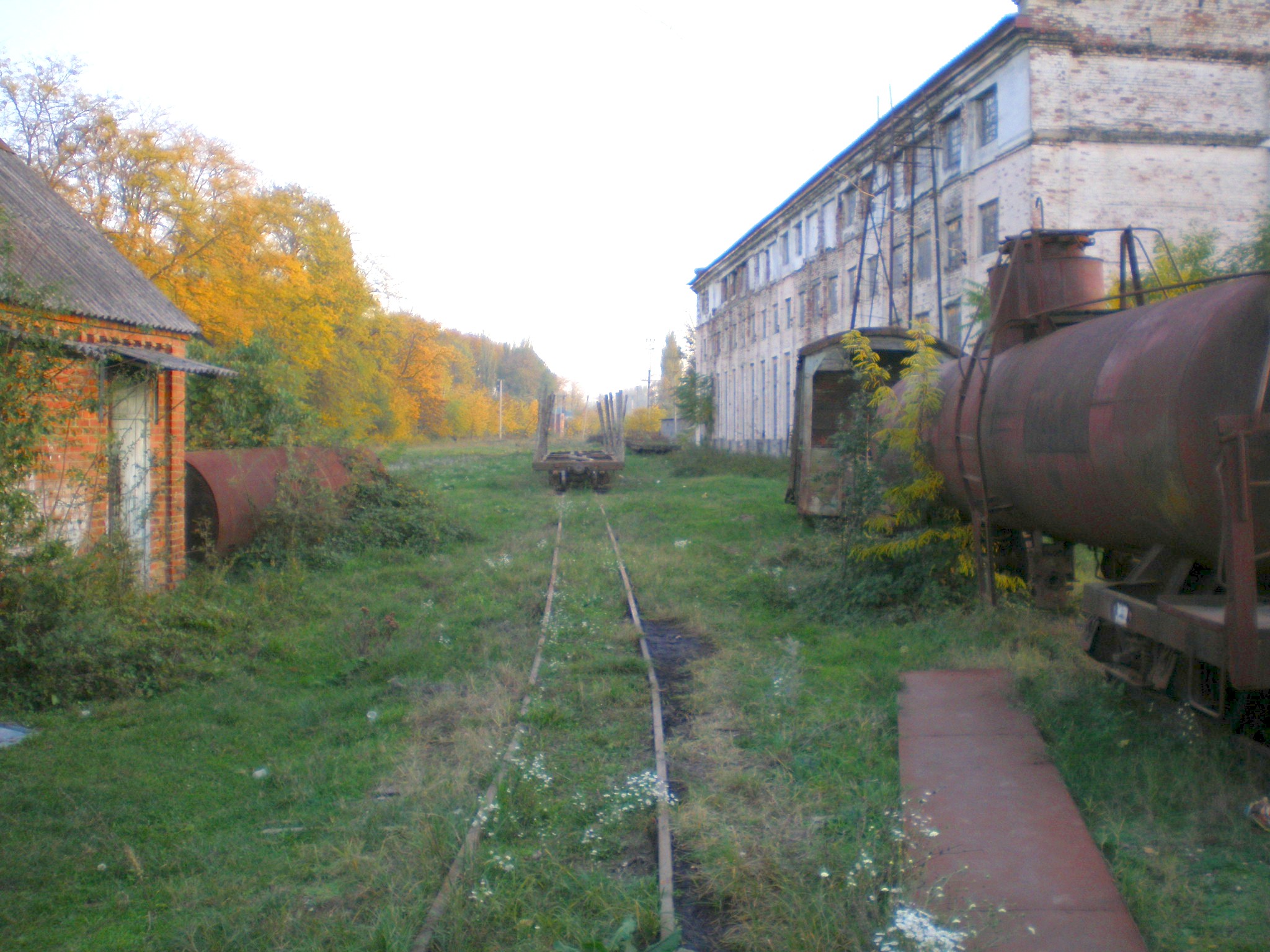 Апшеронская узкоколейная железная дорога — фотографии, сделанные в 2007 году (часть 7) Апшеронская узкоколейная железная дорога — фотографии, сделанные в 2007 году (часть 7)